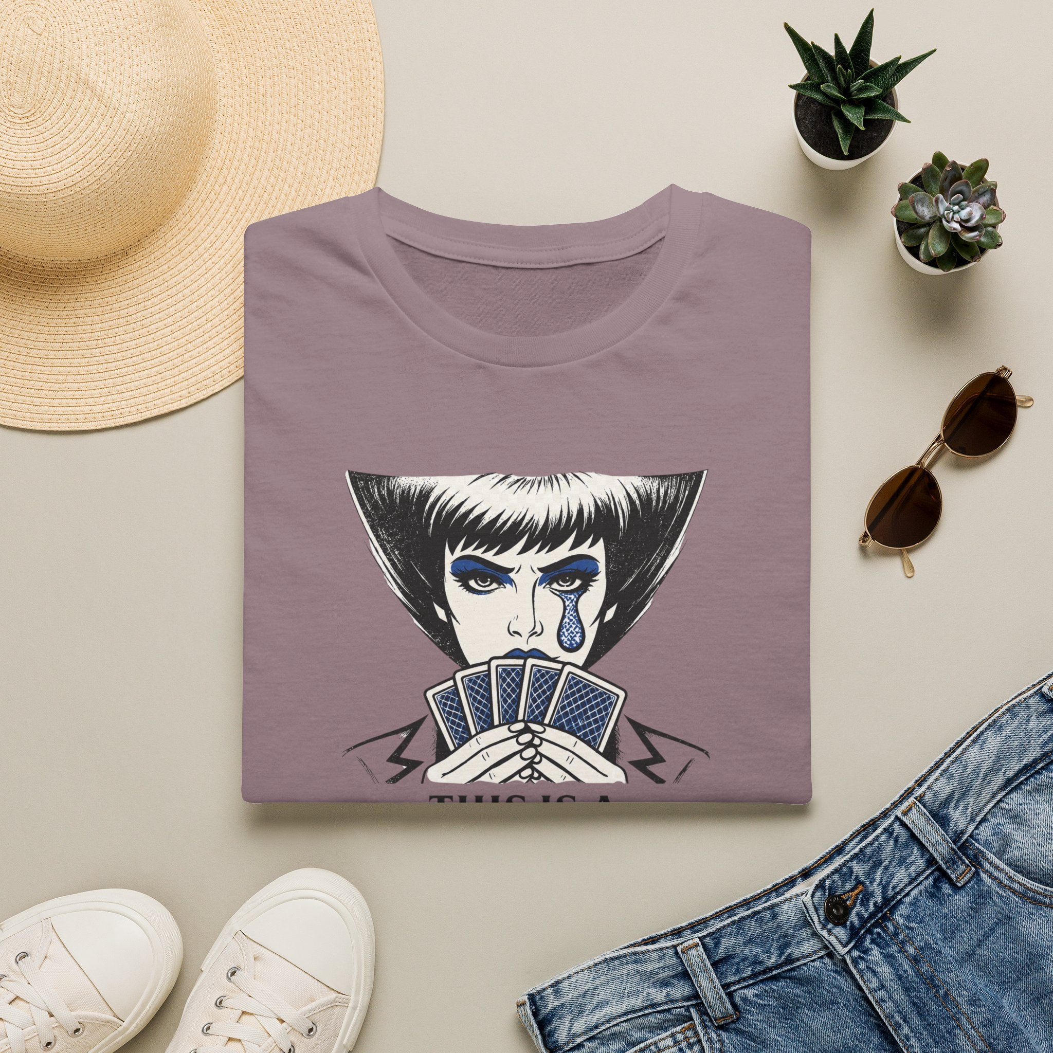 This is a Line T-Shirt