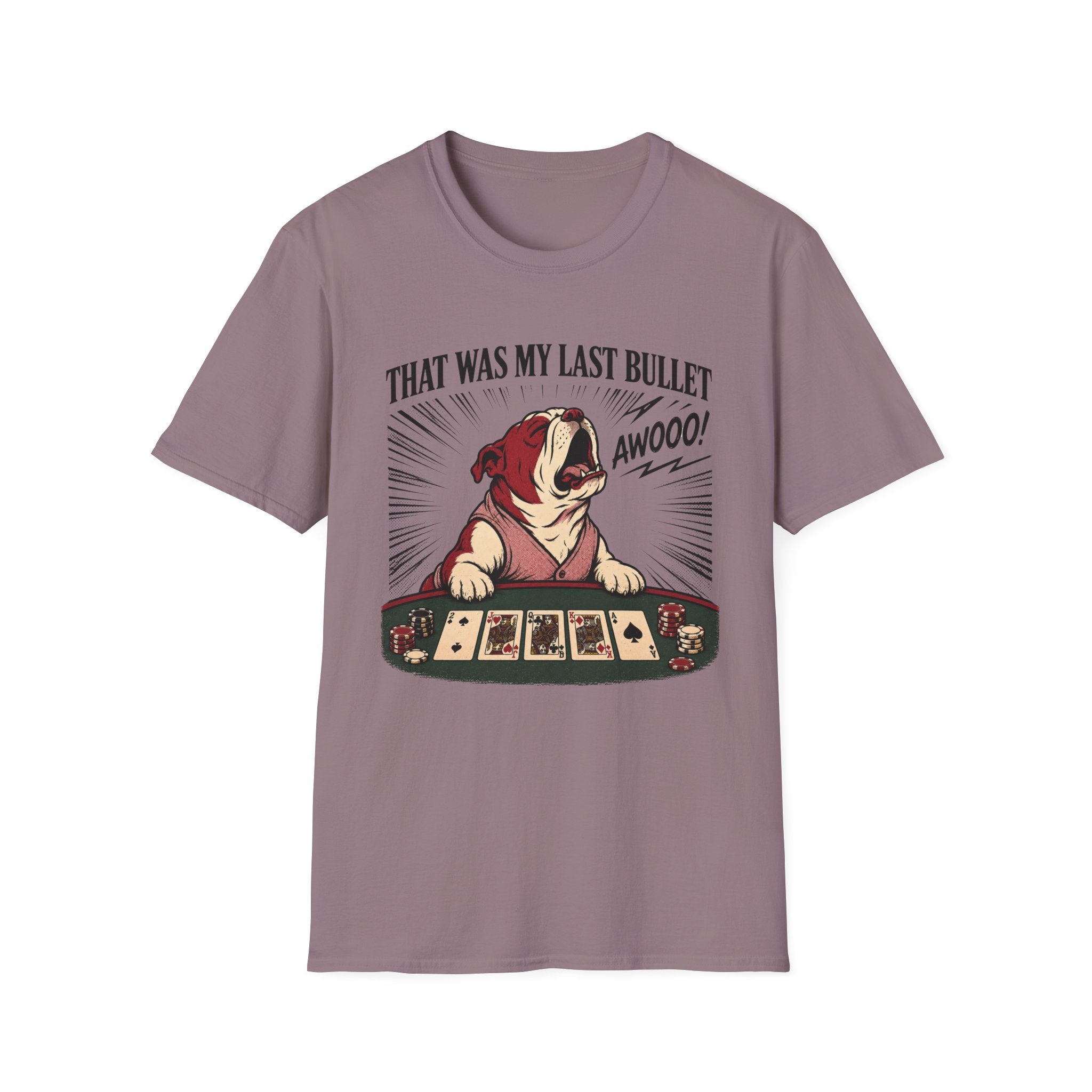 Last Bullet Dog T-Shirt