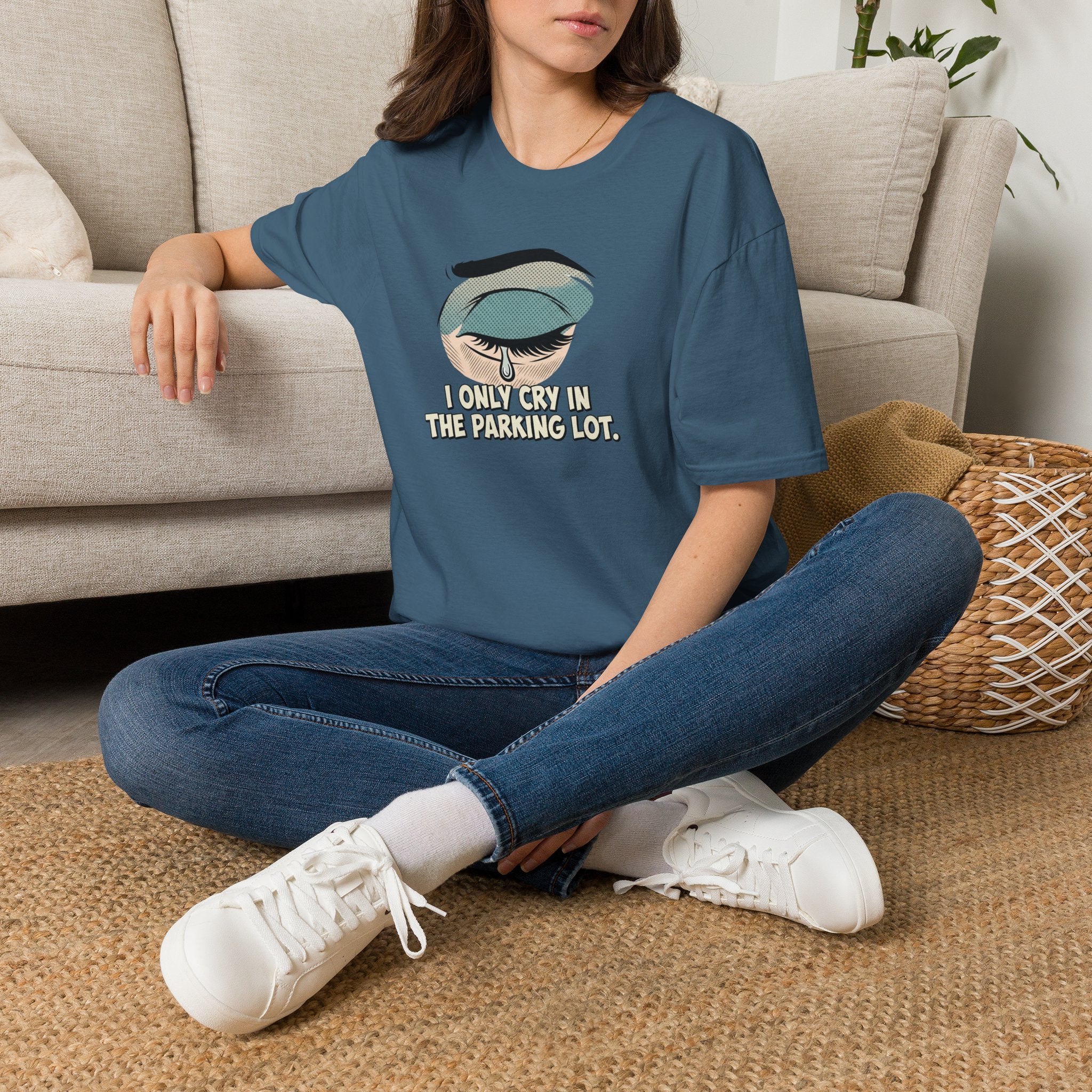 Only Cry in Parking Lot T-Shirt