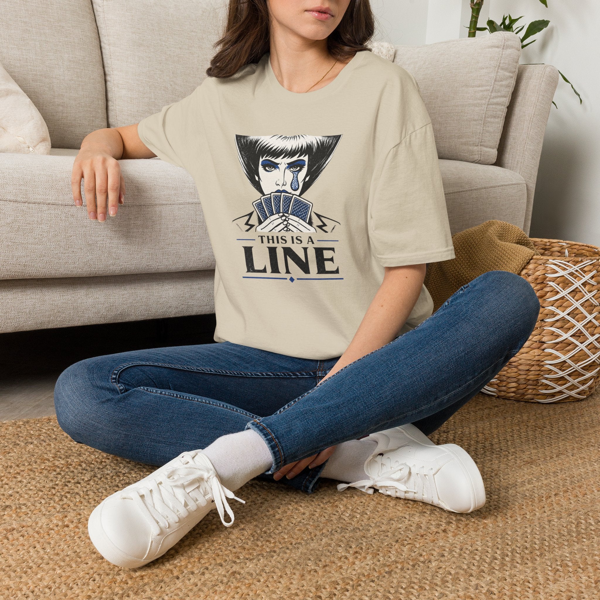 This is a Line T-Shirt