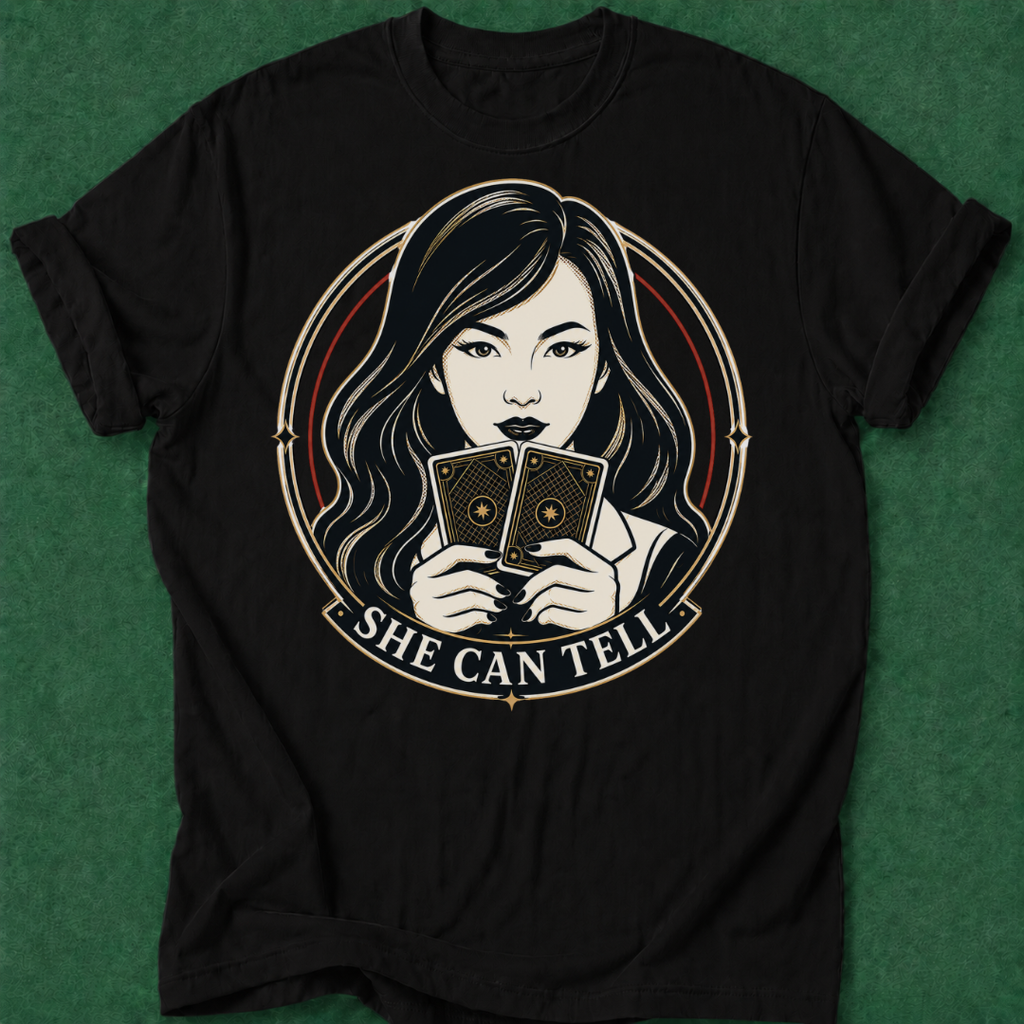 And She Can Tell 2 T‑Shirt