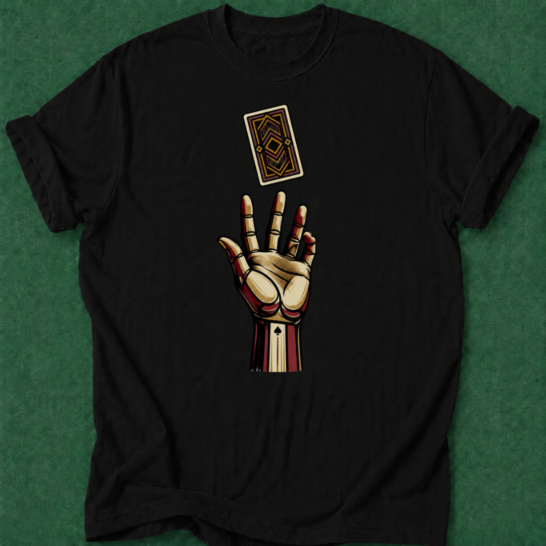 Card Sharp T‑Shirt
