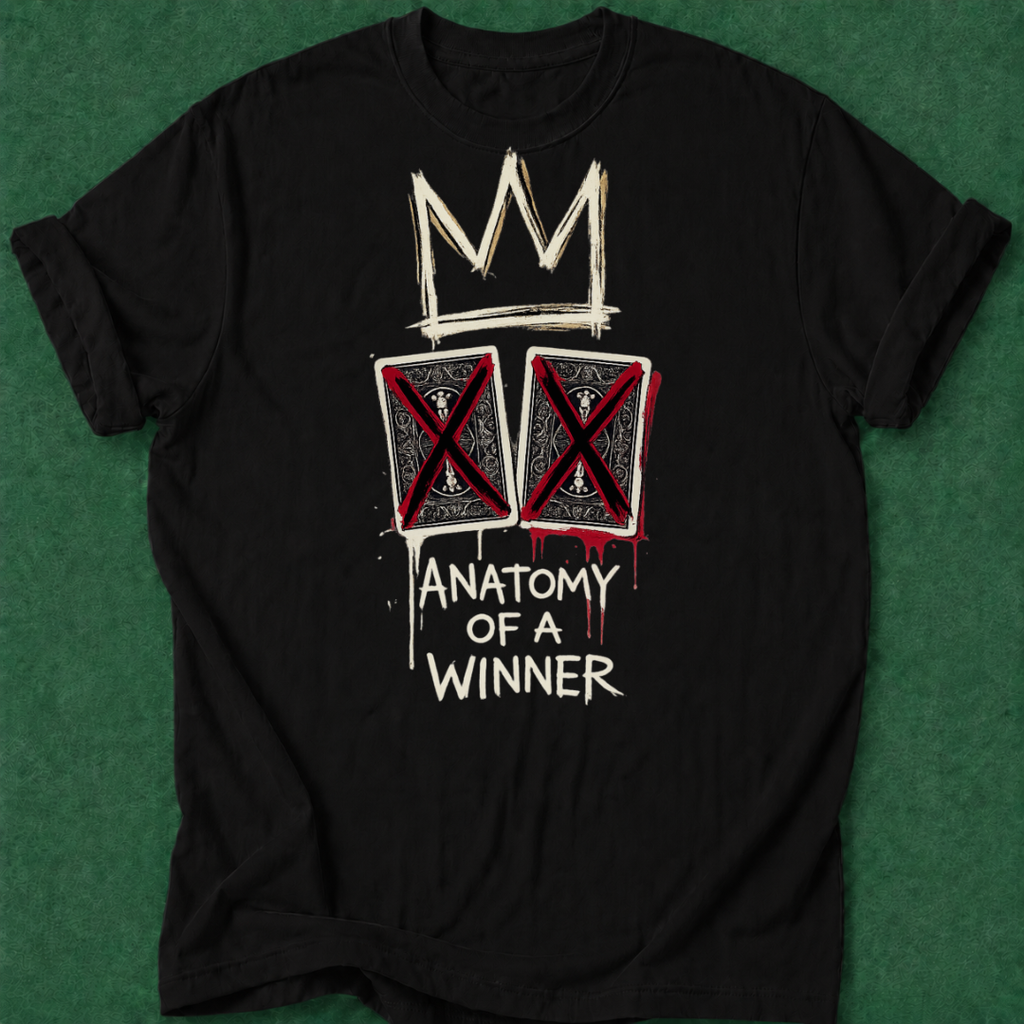 Anatomy of a Winner T‑Shirt