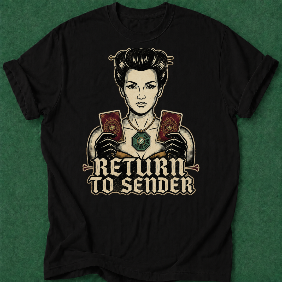 Return to Sender T‑Shirt