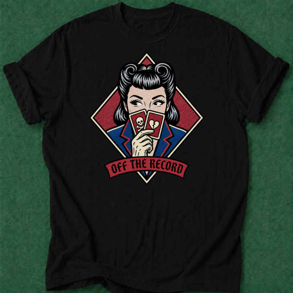 Off the Record T‑Shirt