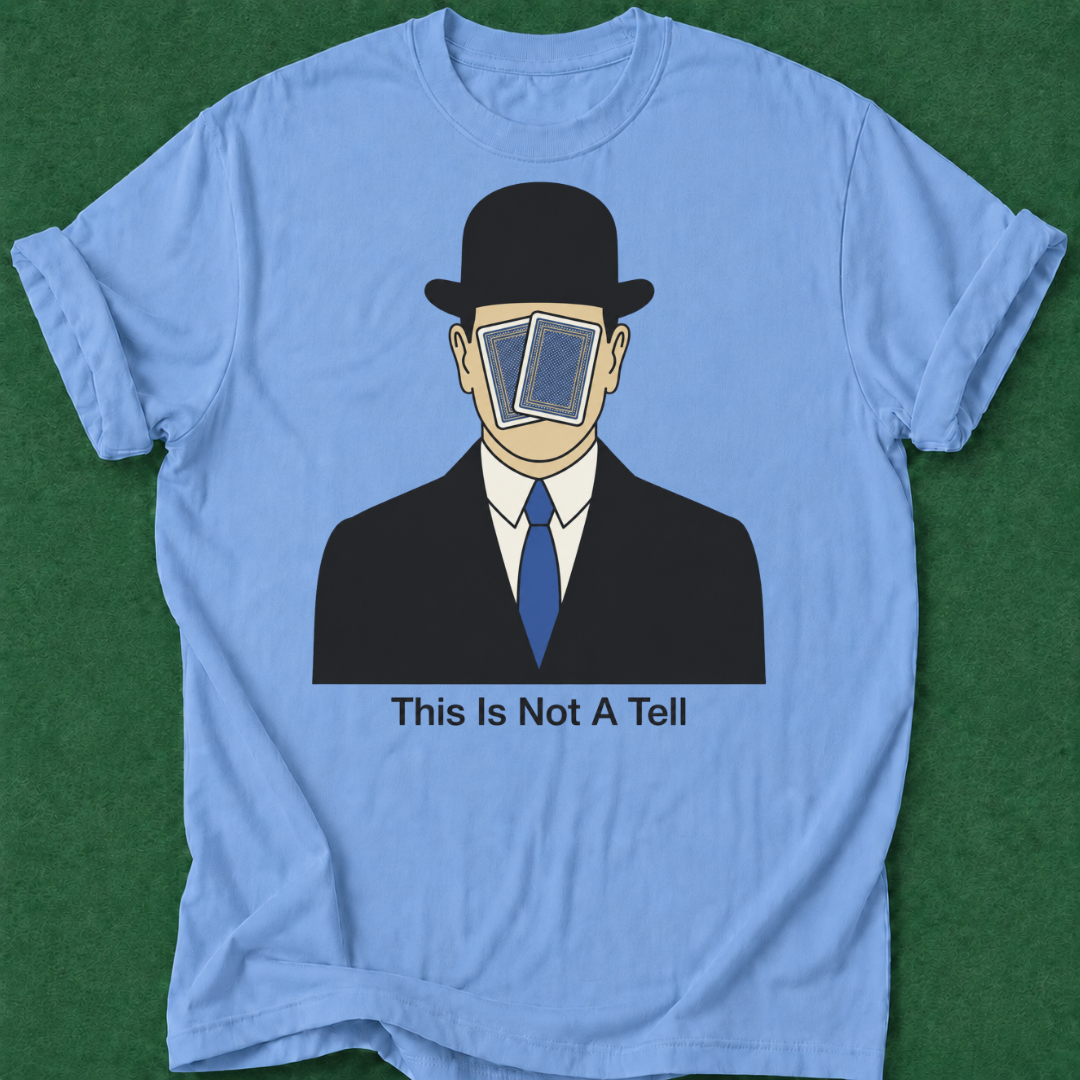 This Is Not a Tell T‑Shirt