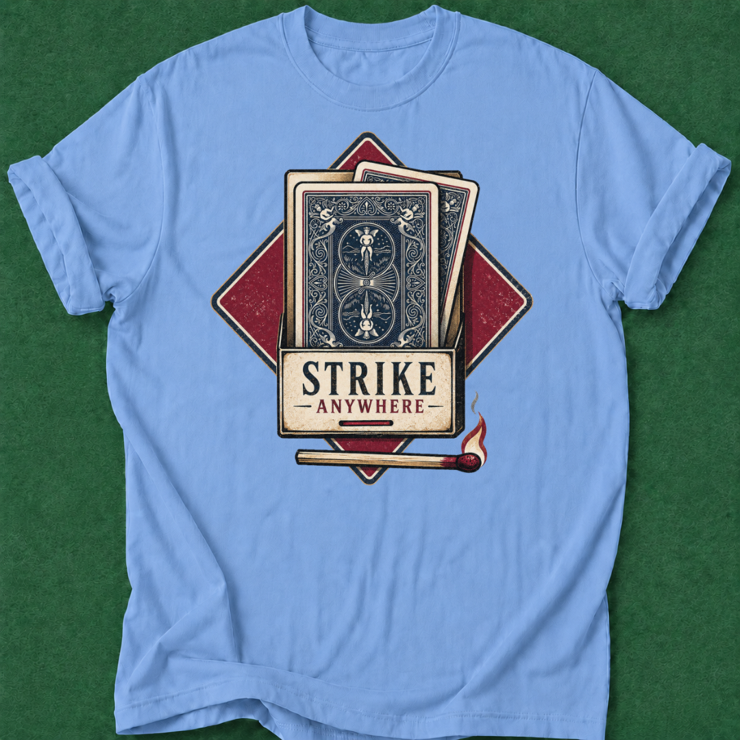 Strike Anywhere T‑Shirt