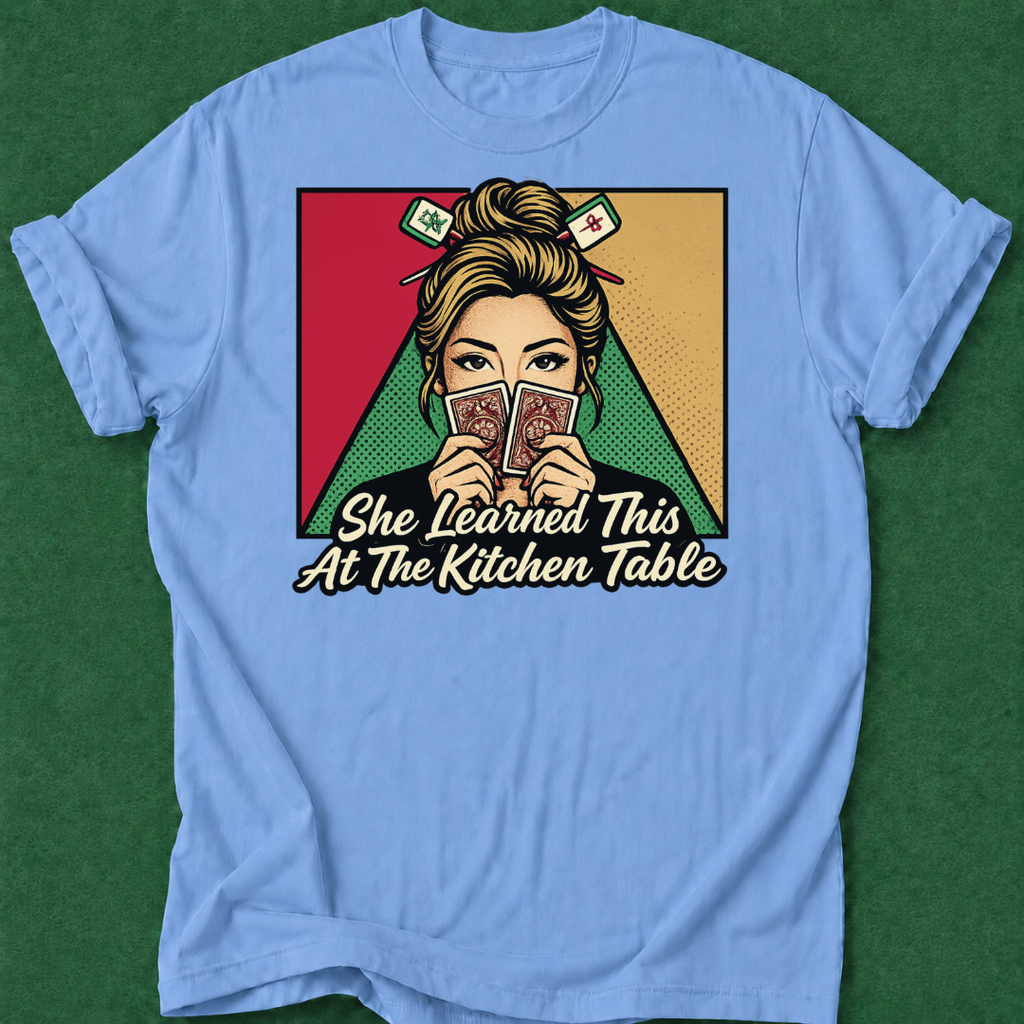 She Learned This Kitchen T‑Shirt