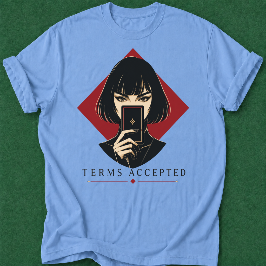Terms Accepted T‑Shirt