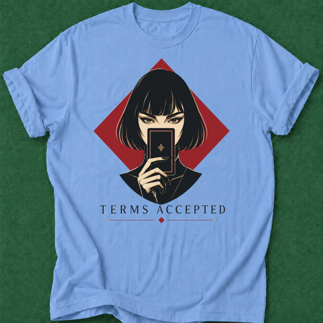 Terms Accepted T‑Shirt