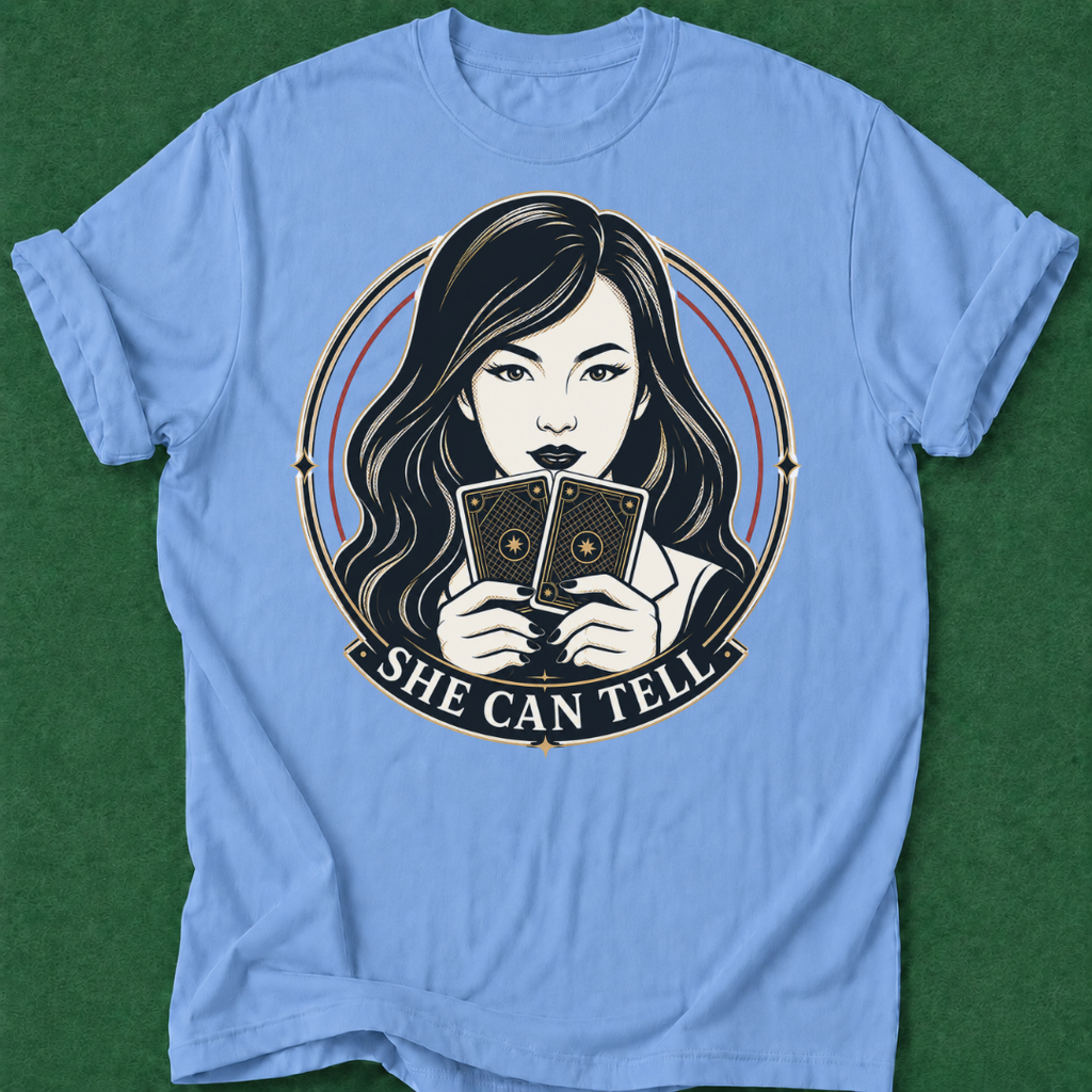 And She Can Tell 2 T‑Shirt