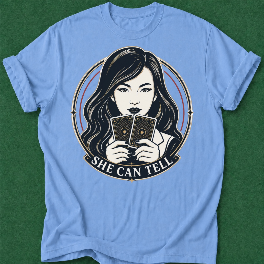And She Can Tell 2 T‑Shirt