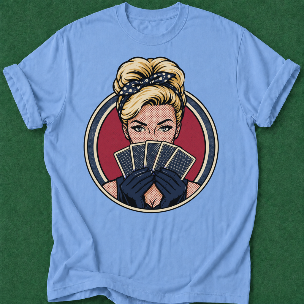 Five Card Drawing T‑Shirt