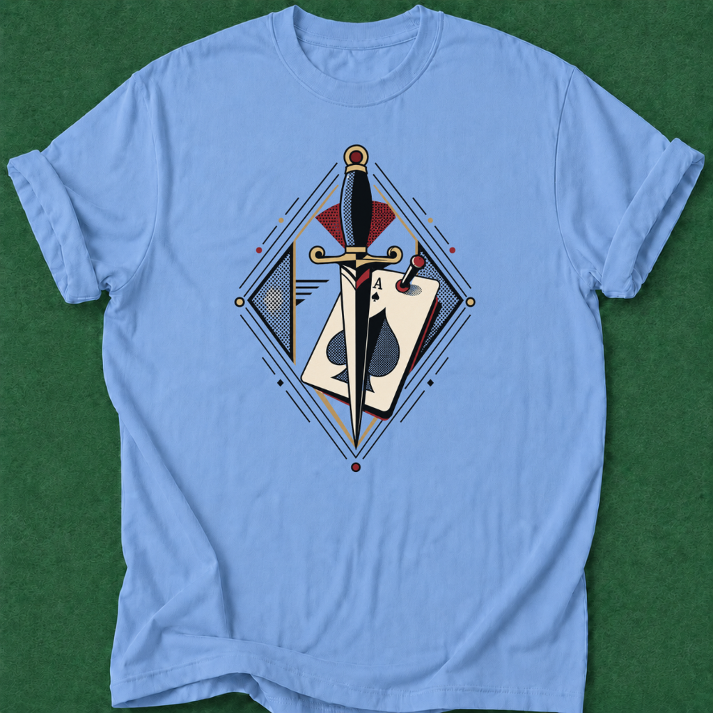 Cuts Like a Knife T‑Shirt