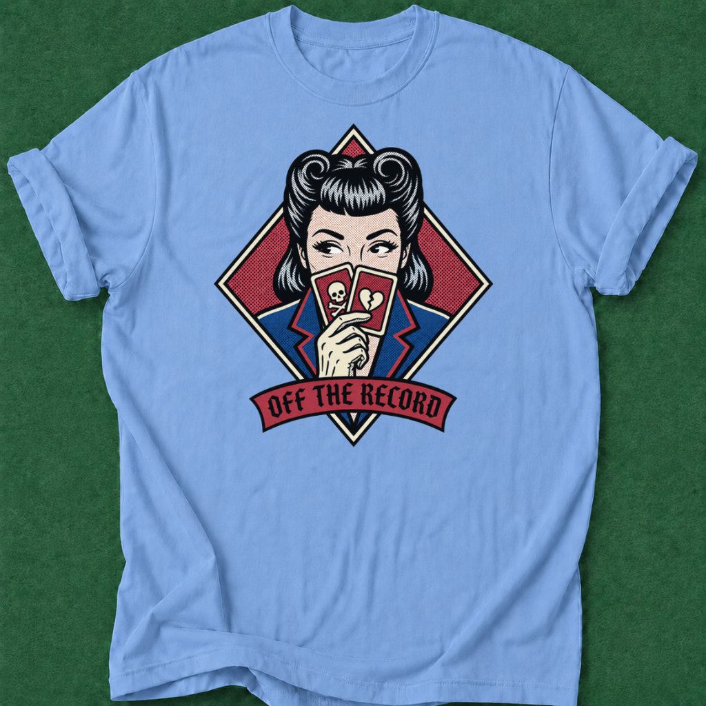 Off the Record T‑Shirt