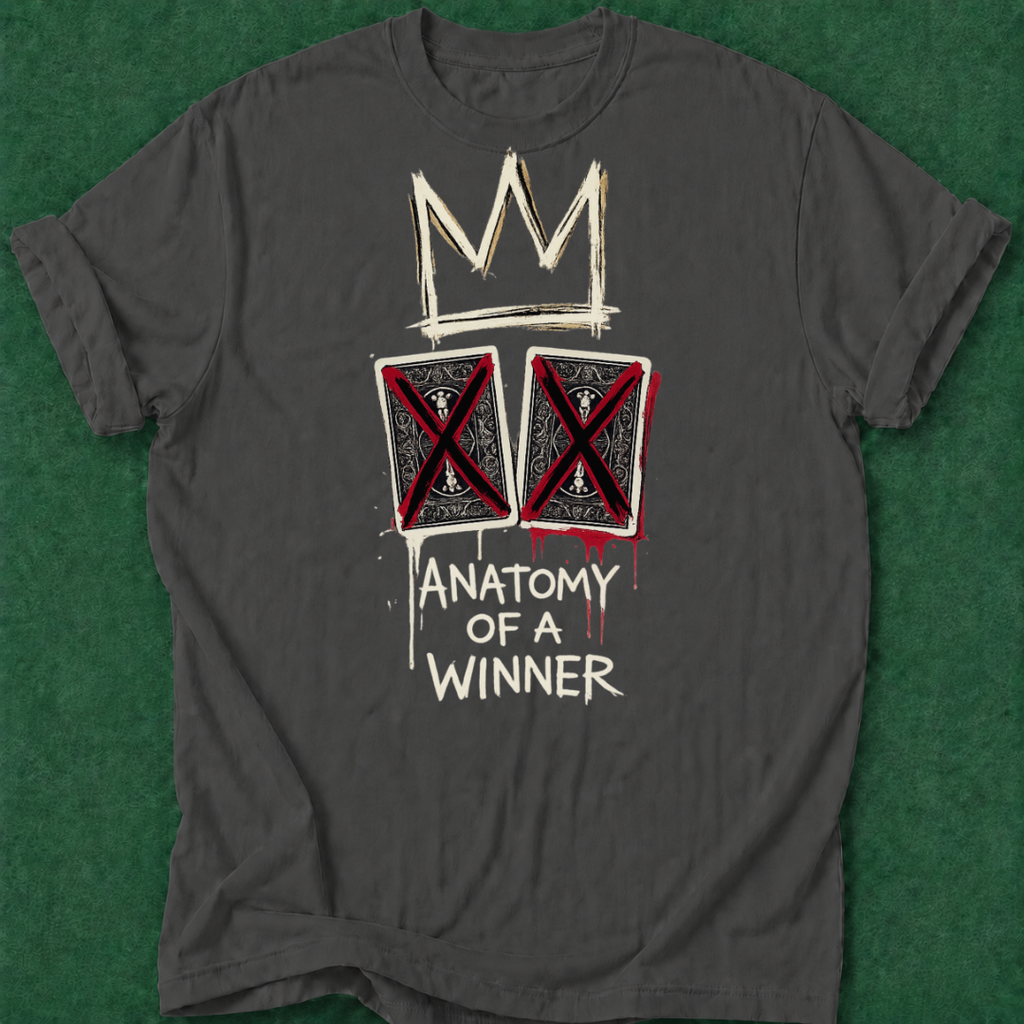 Anatomy of a Winner T‑Shirt