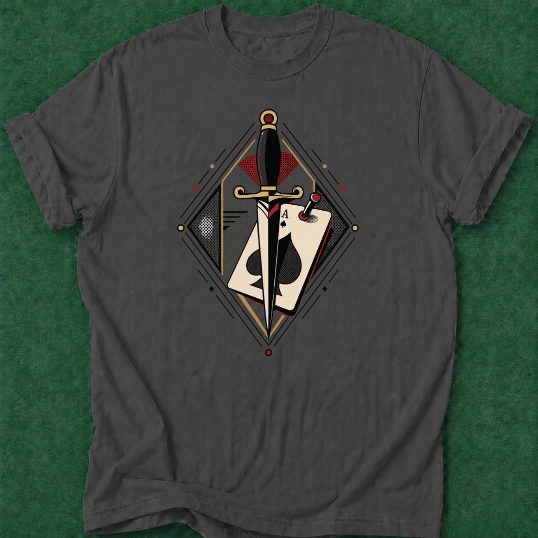 Cuts Like a Knife T‑Shirt