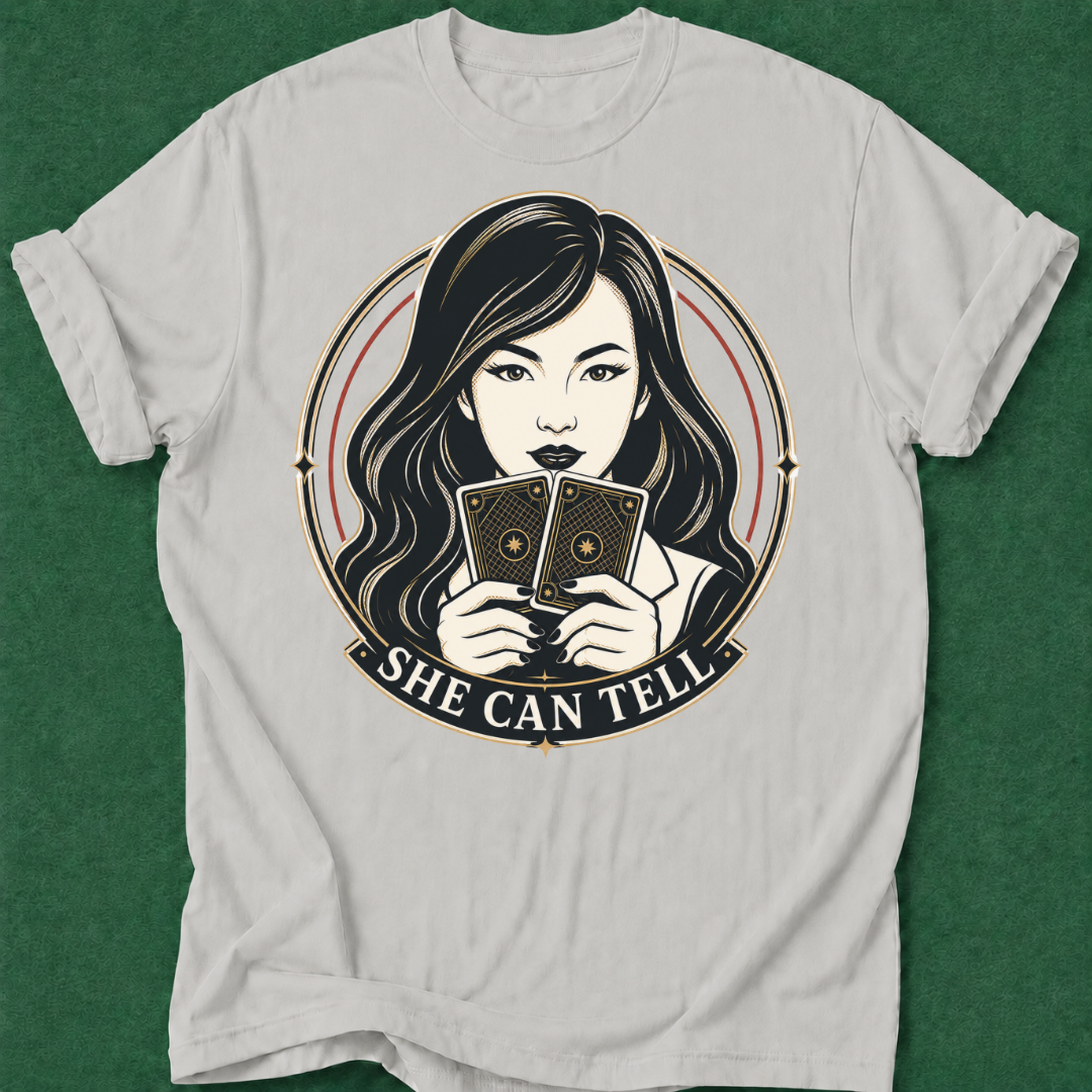 And She Can Tell 2 T‑Shirt