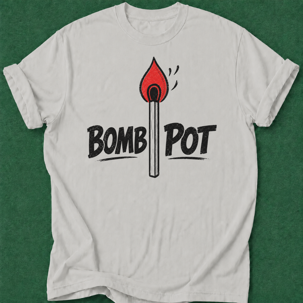Bomb Pot Fire T‑Shirt