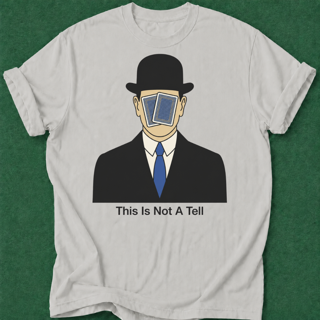 This Is Not a Tell T‑Shirt