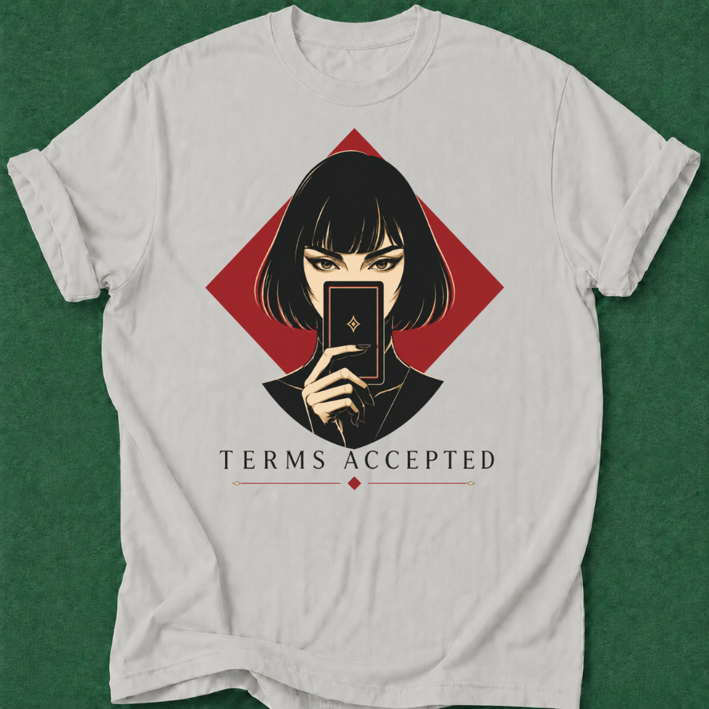 Terms Accepted T‑Shirt