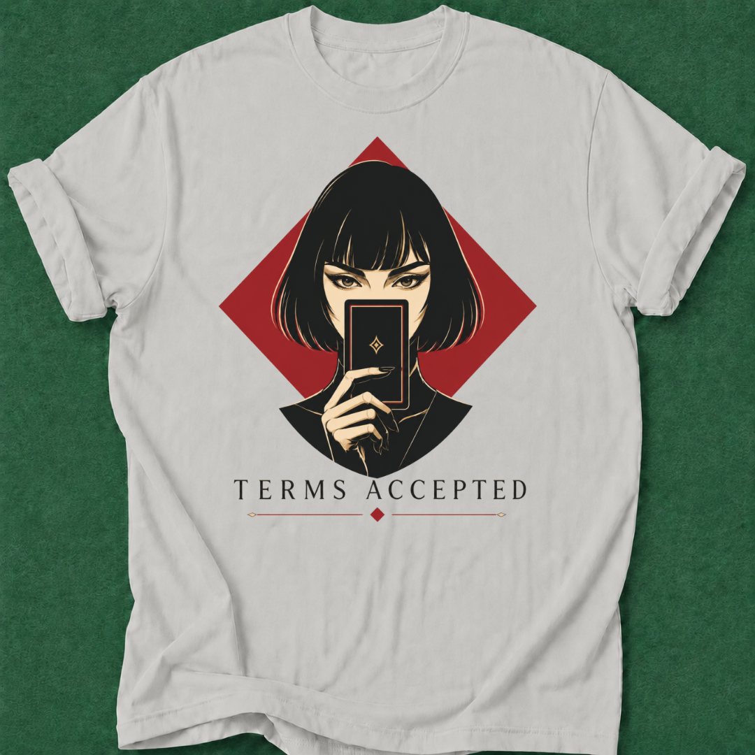 Terms Accepted T‑Shirt
