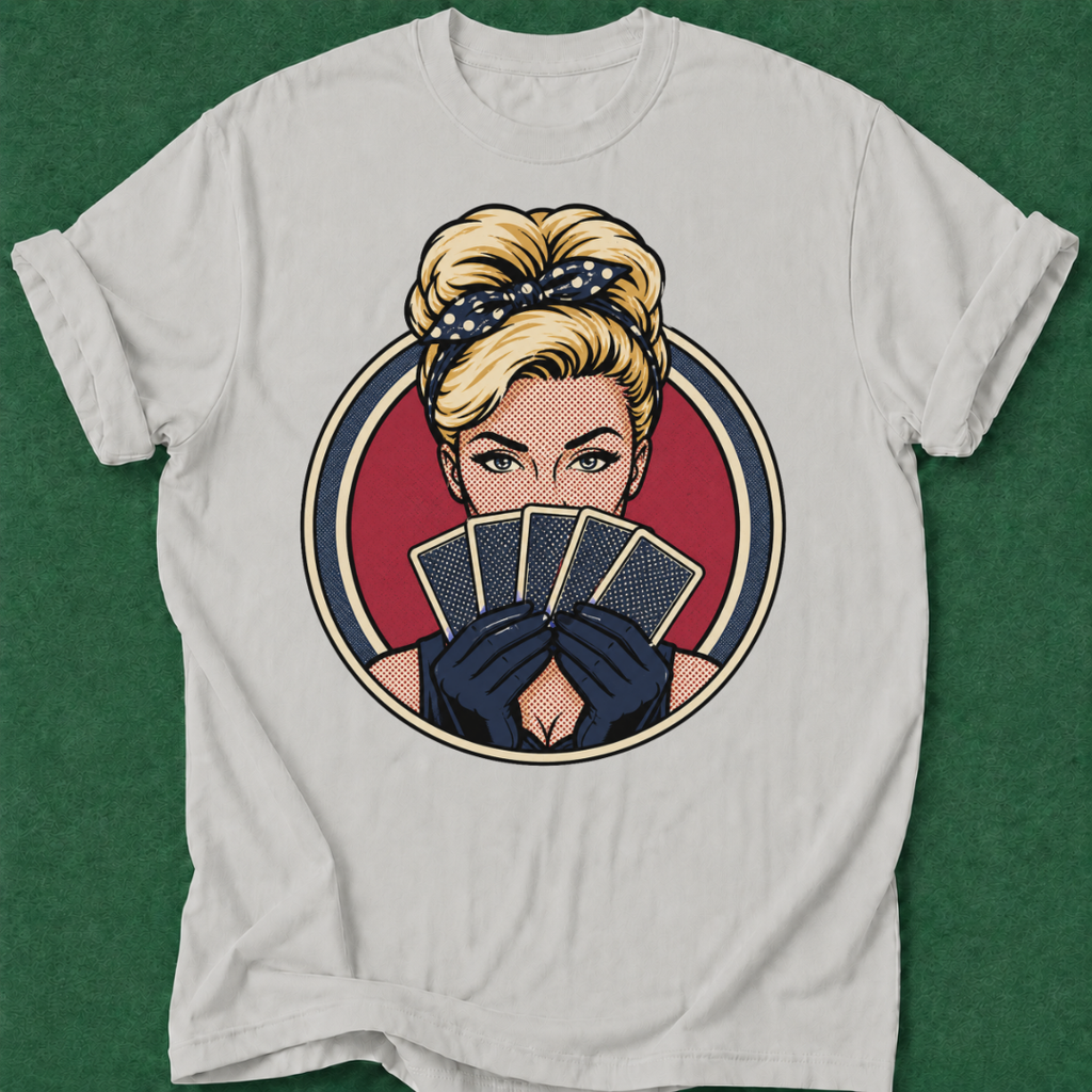 Five Card Drawing T‑Shirt