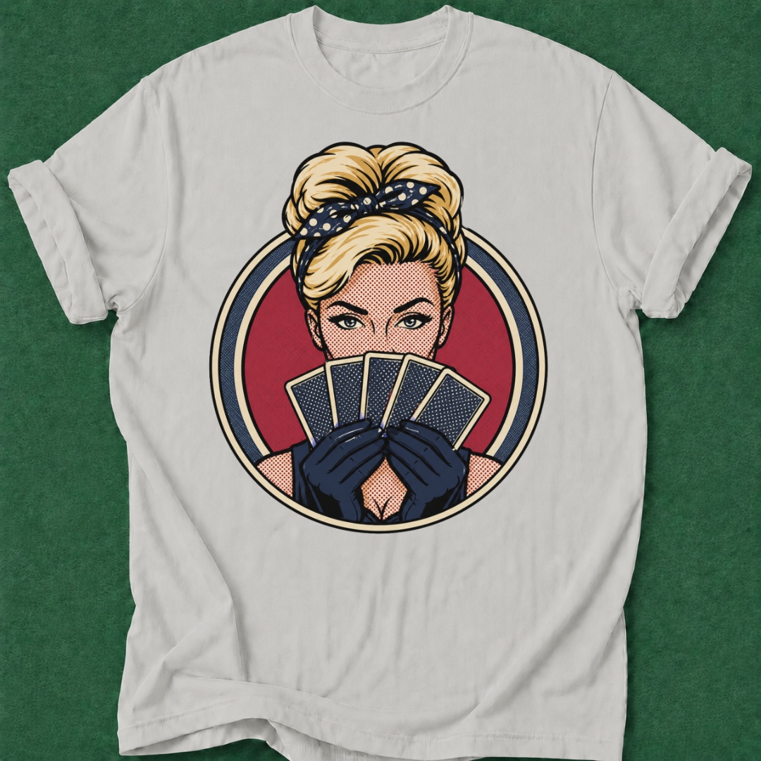 Five Card Drawing T‑Shirt