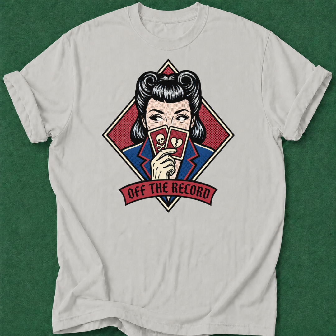 Off the Record T‑Shirt