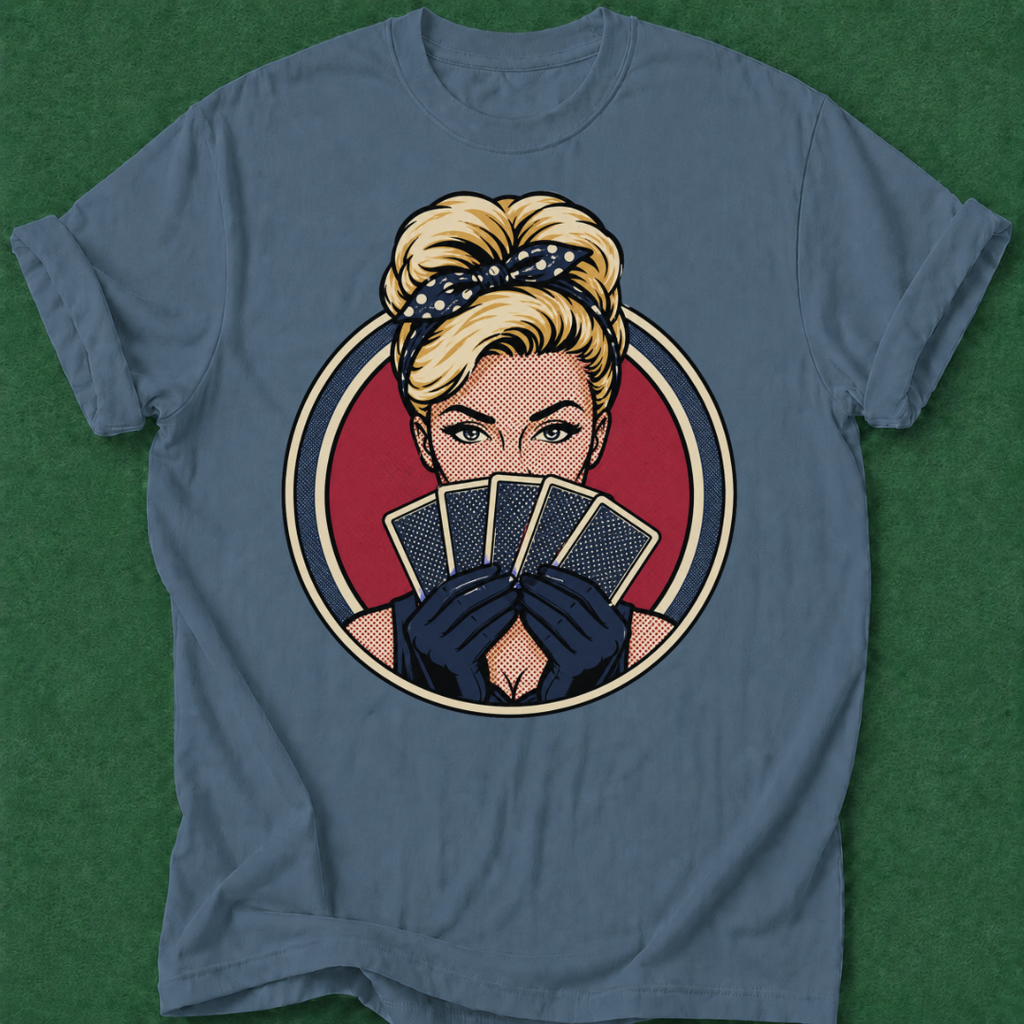 Five Card Drawing T‑Shirt