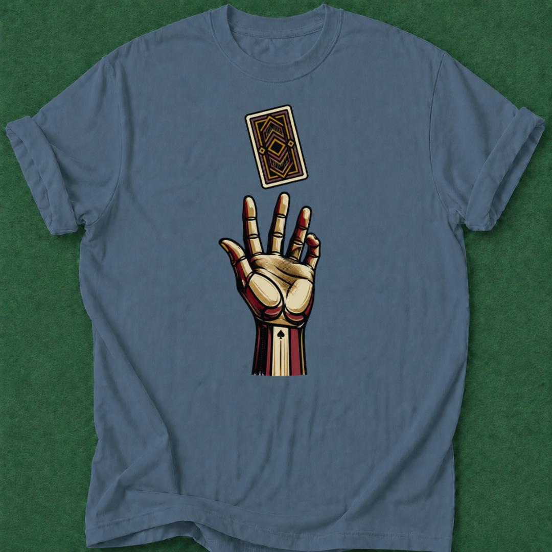 Card Sharp T‑Shirt