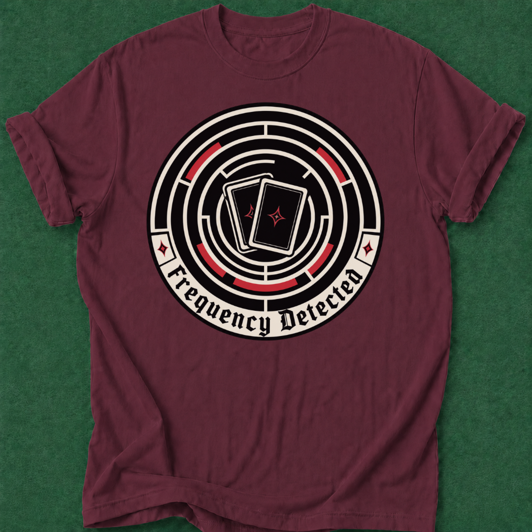Frequency Detected T‑Shirt