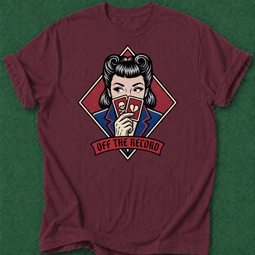 Off the Record T‑Shirt