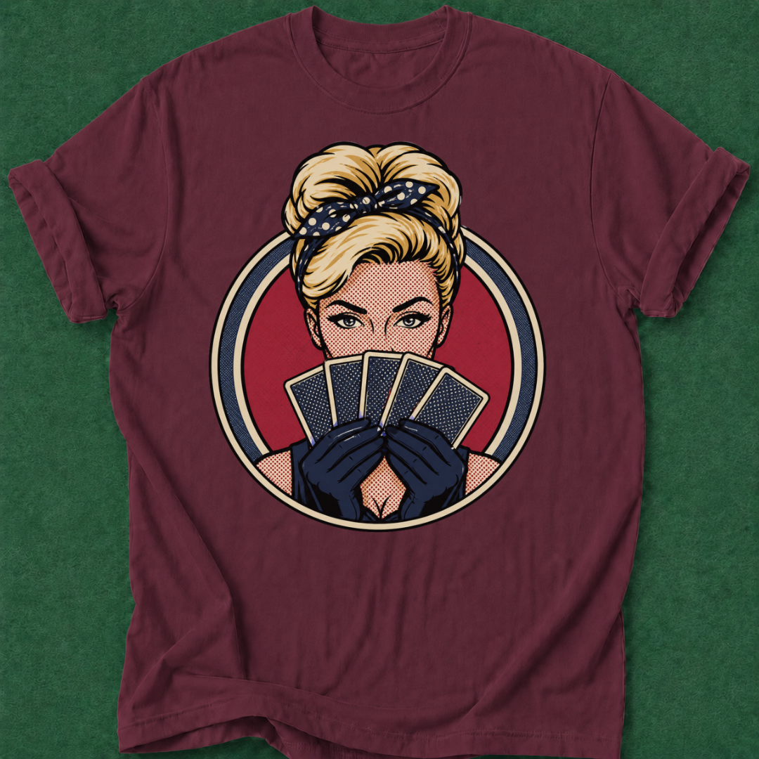 Five Card Drawing T‑Shirt