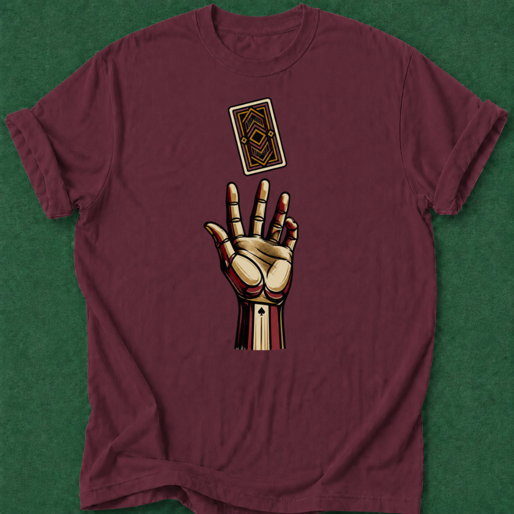 Card Sharp T‑Shirt