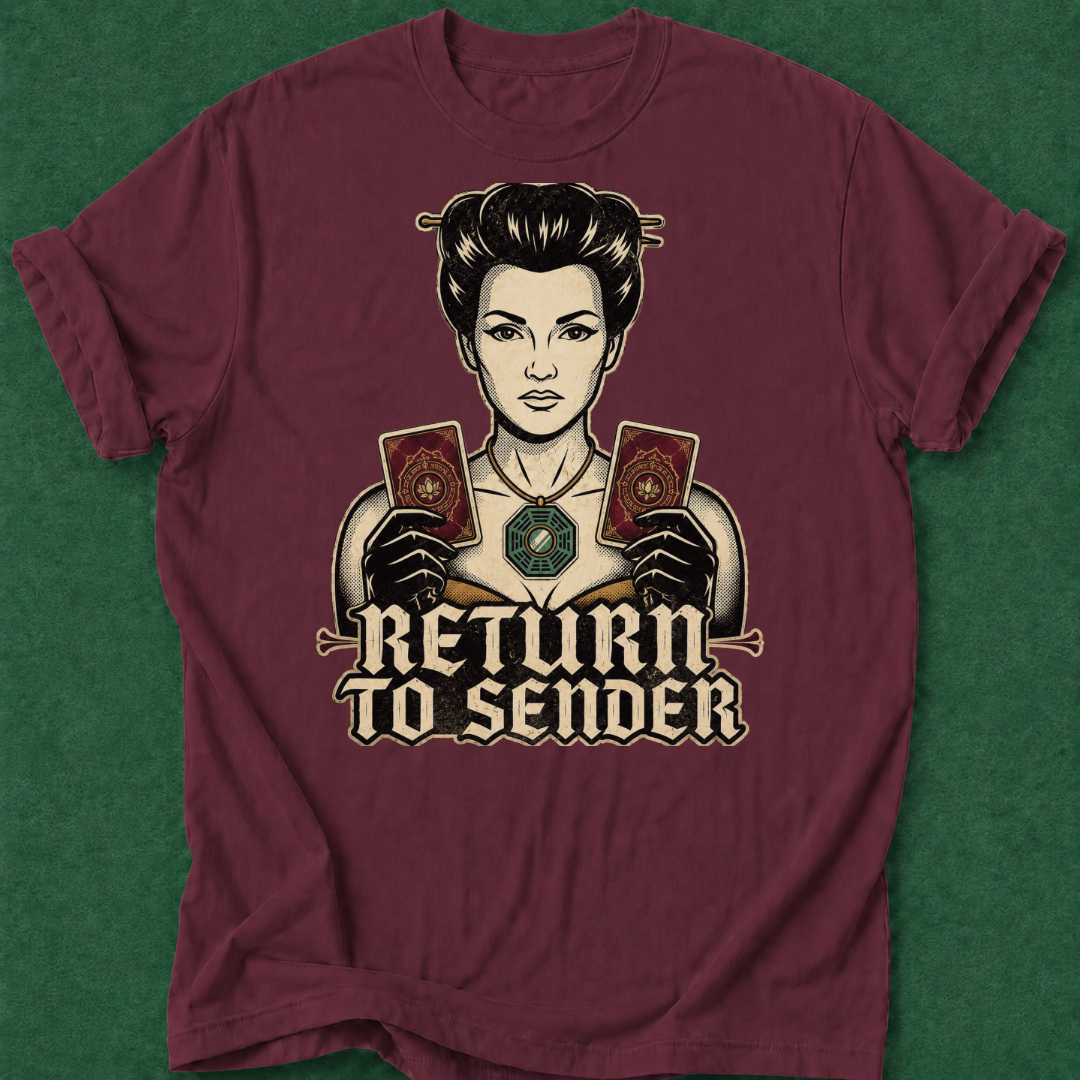 Return to Sender T‑Shirt
