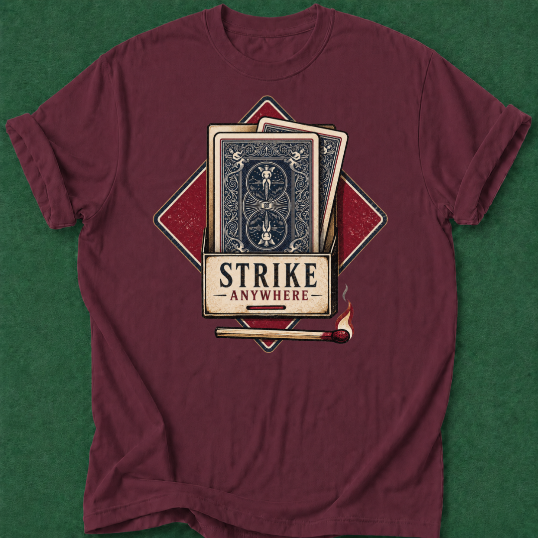 Strike Anywhere T‑Shirt