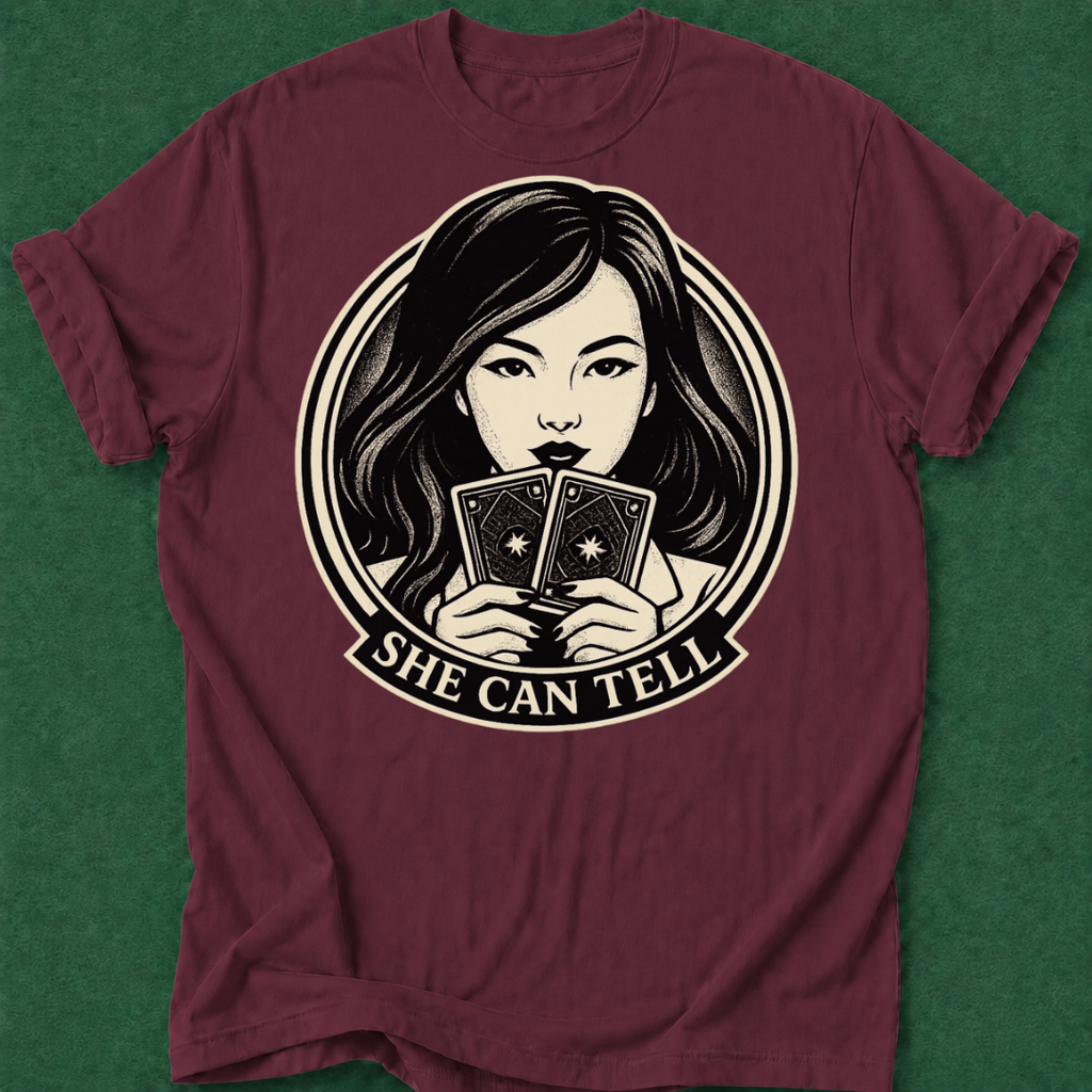 She Can Tell T‑Shirt