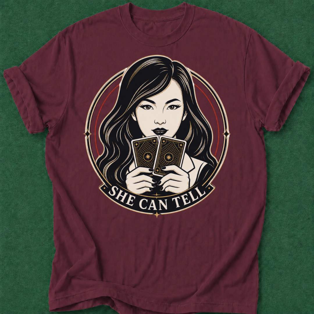 And She Can Tell 2 T‑Shirt