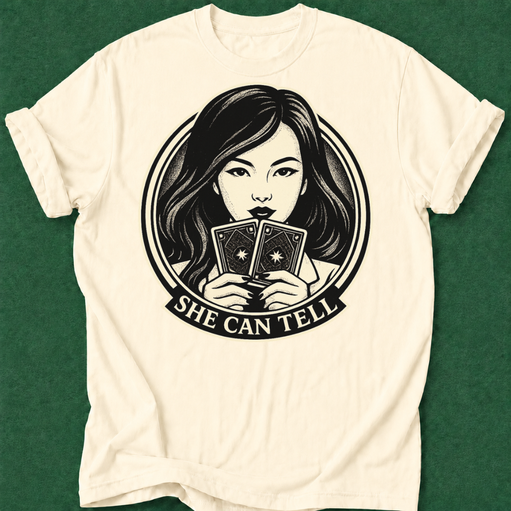She Can Tell T‑Shirt