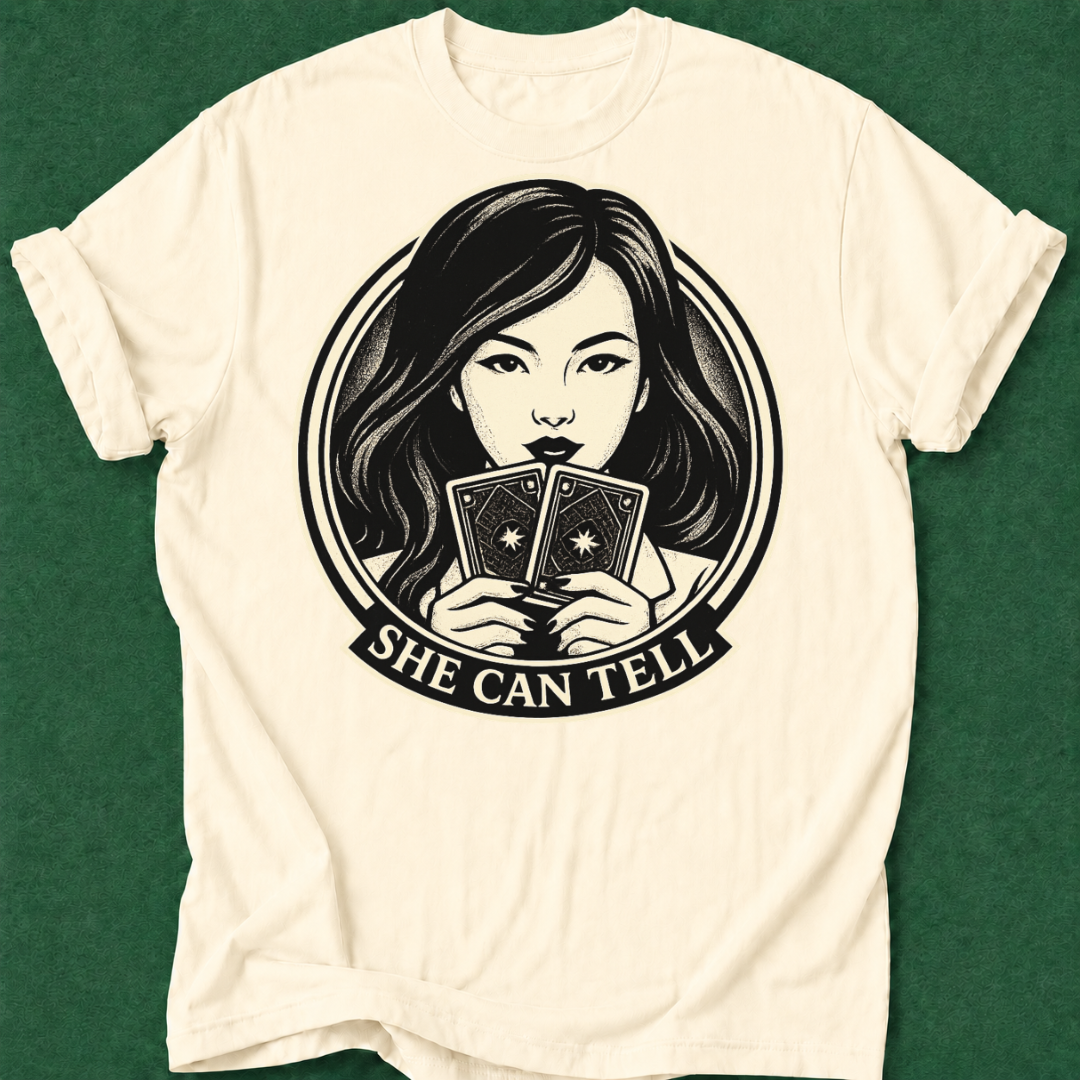 She Can Tell T‑Shirt
