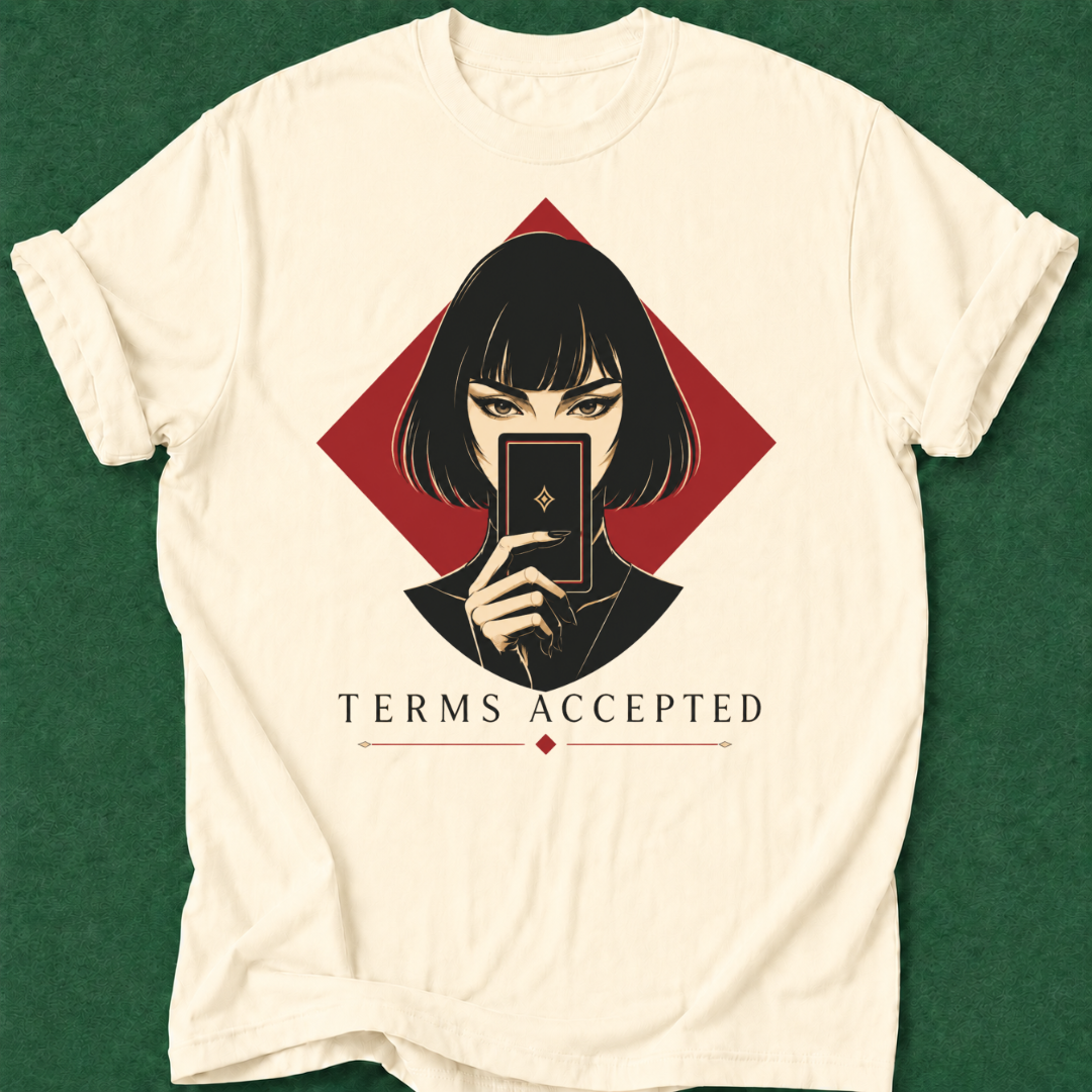 Terms Accepted T‑Shirt