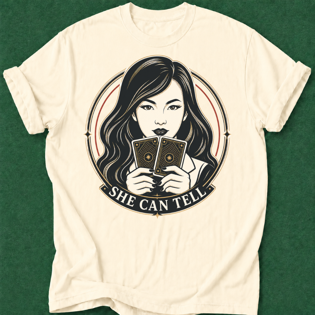 And She Can Tell 2 T‑Shirt