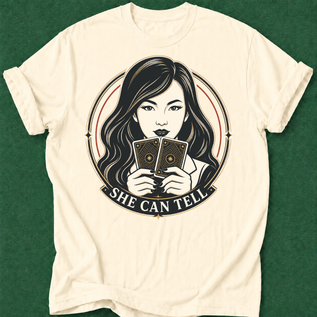 And She Can Tell 2 T‑Shirt