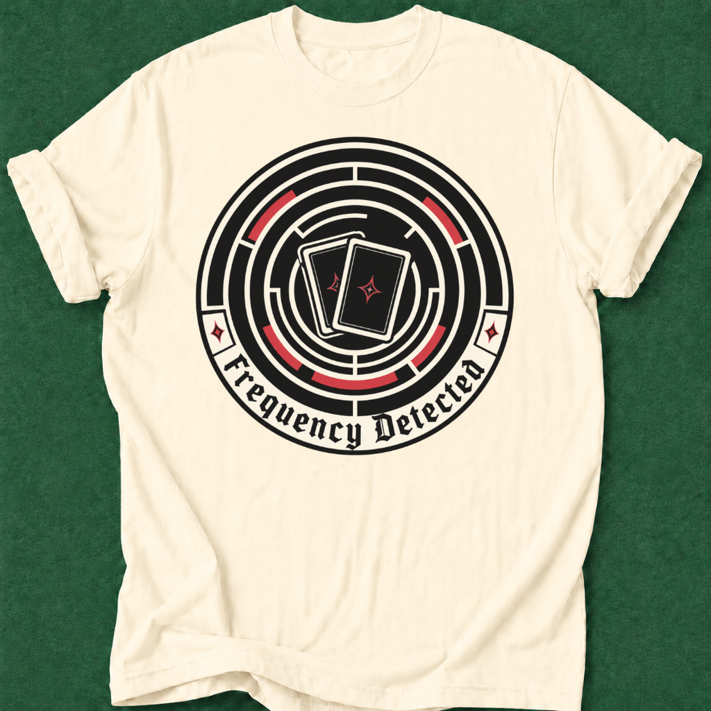 Frequency Detected T‑Shirt