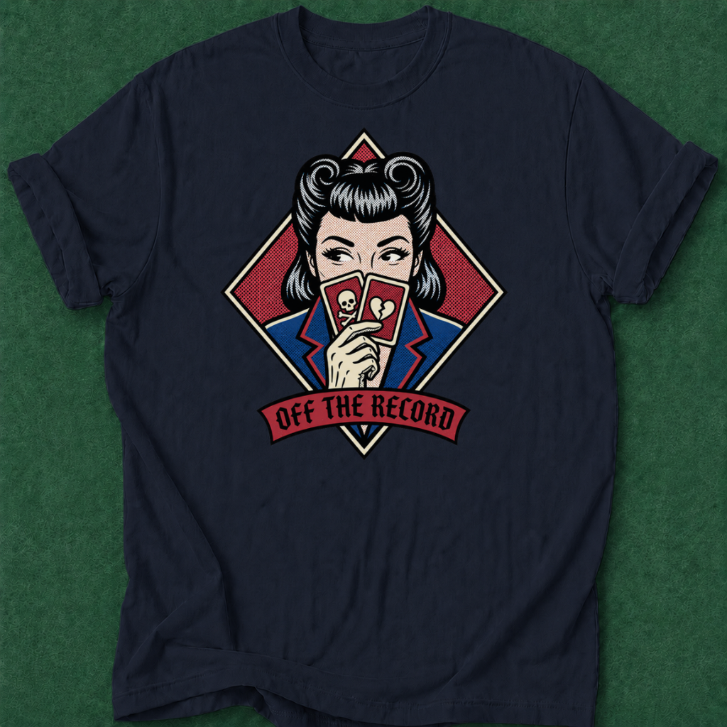 Off the Record T‑Shirt