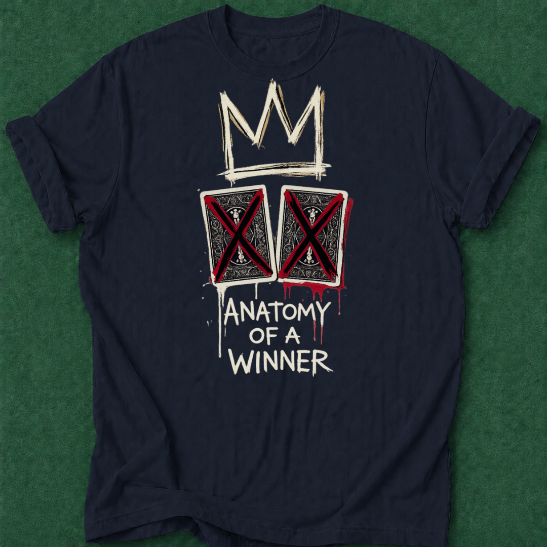 Anatomy of a Winner T‑Shirt
