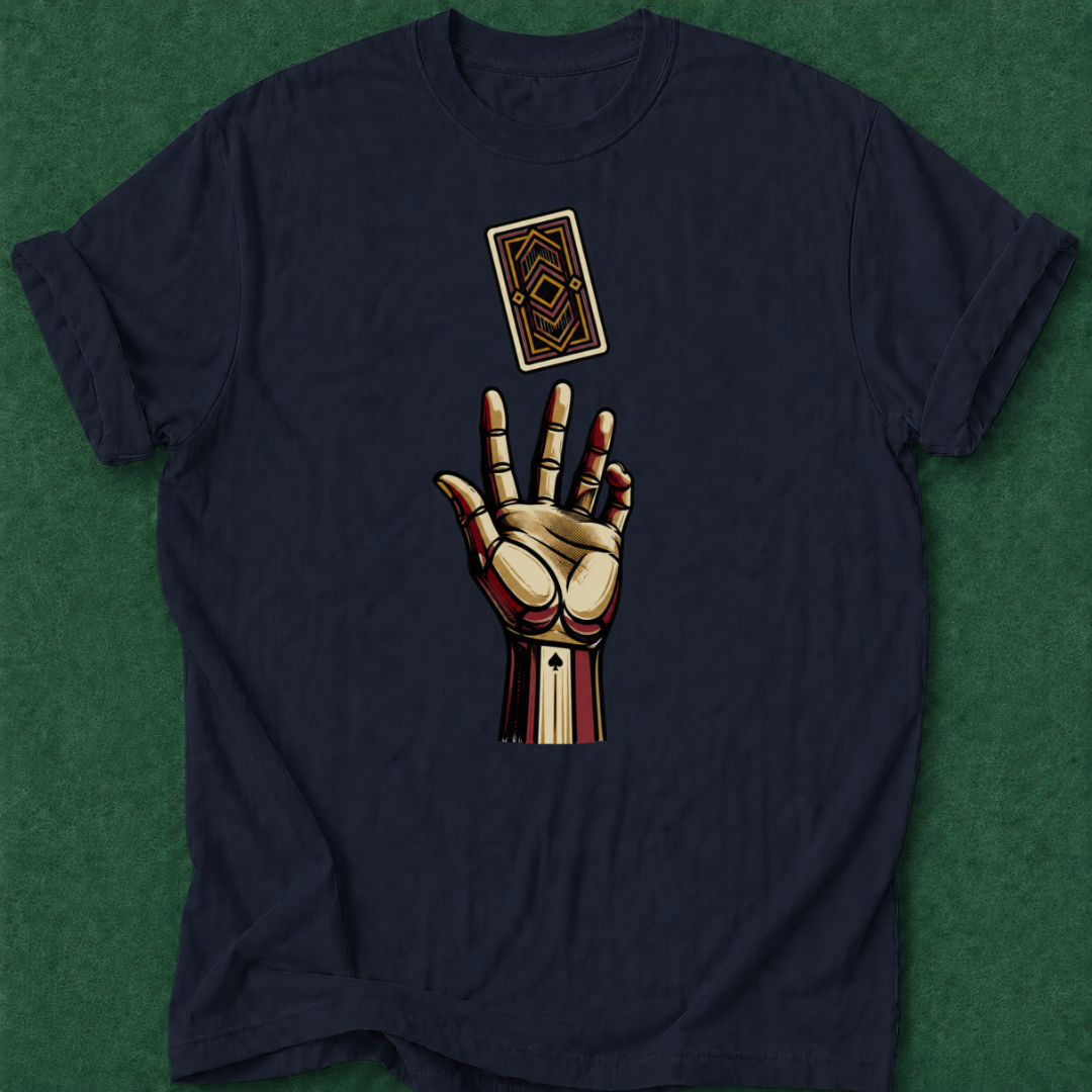 Card Sharp T‑Shirt