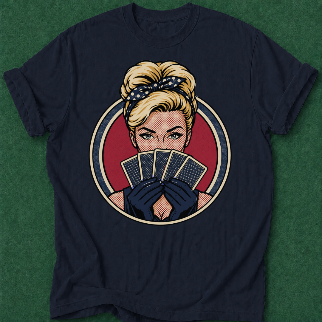 Five Card Drawing T‑Shirt