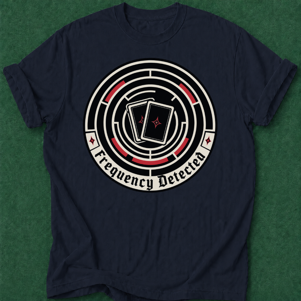 Frequency Detected T‑Shirt